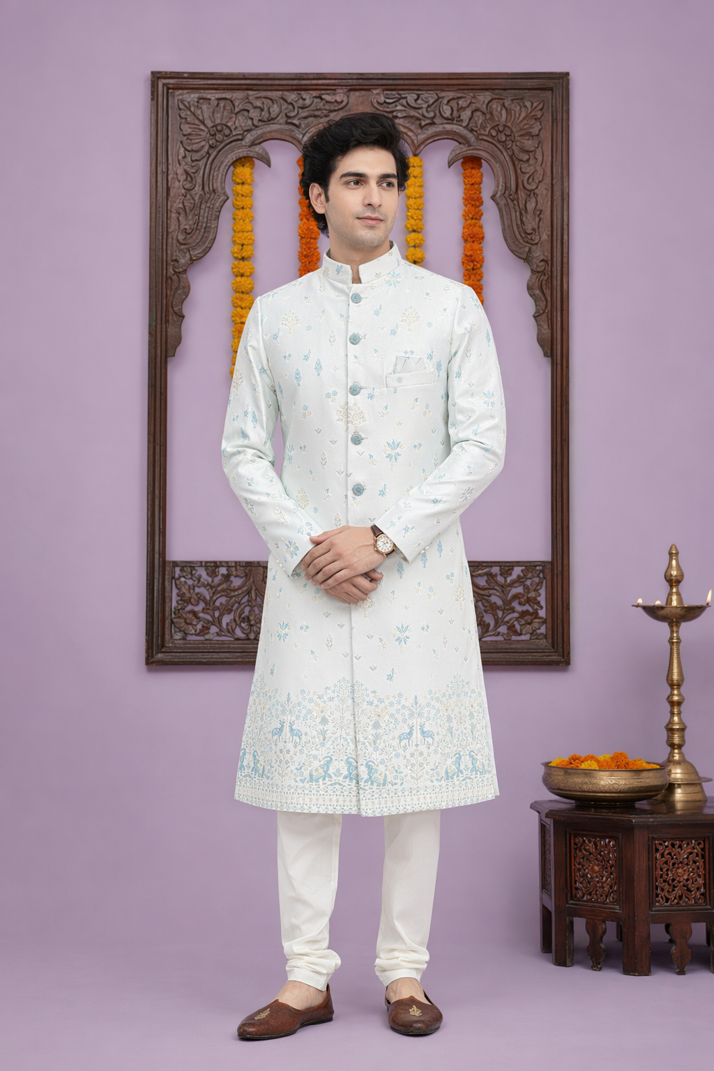 Engagement Outfits for Men – Stylish Celebration Wear | Mahavir NX