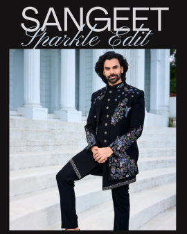 Sangeet Outfits for Men – Designer Ethnic Wear