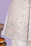 Royal Blush Floral Embroidered Indo Western for Men