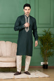 Buy linen wedding kurta