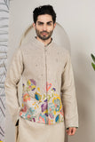 Men jacket kurta set online
