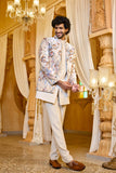 Men indo western wedding suit