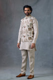 buy men linen kurta set