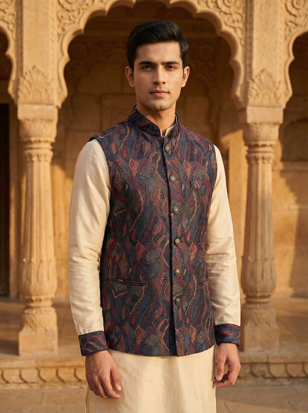 Buy Nehru Koti for men
