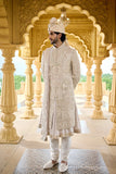 Luxury embroidered sherwani men