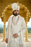 Luxury wedding sherwani men