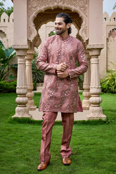 buy mirror work kurta