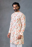 groom kurta straight pants set
