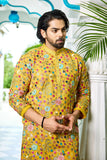 wedding haldi kurta men