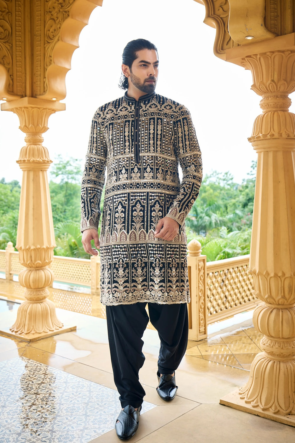 Buy embroidered kurta set
