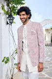 Wedding Embroidered Indo-Western Men