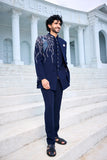 Peacock handwork kurta set