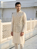 Buy mirror work Nehru koti