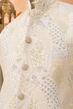 Ivory Heritage Luxe Wedding Koti for Men