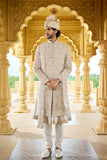 Buy embroidered groom sherwani