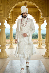 Maharaja wedding sherwani men