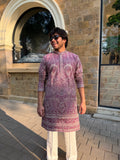 men embroidered kurta set online