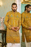 mens haldi kurta set