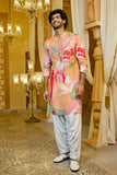 Designer mirror kurta men