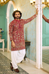 Buy embroidered kurta pajama