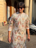 Buy embroidered kurta men