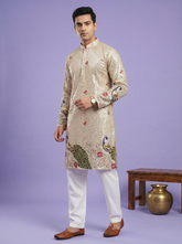 Buy embroidered kurta men