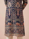 Wedding embroidered kurta men