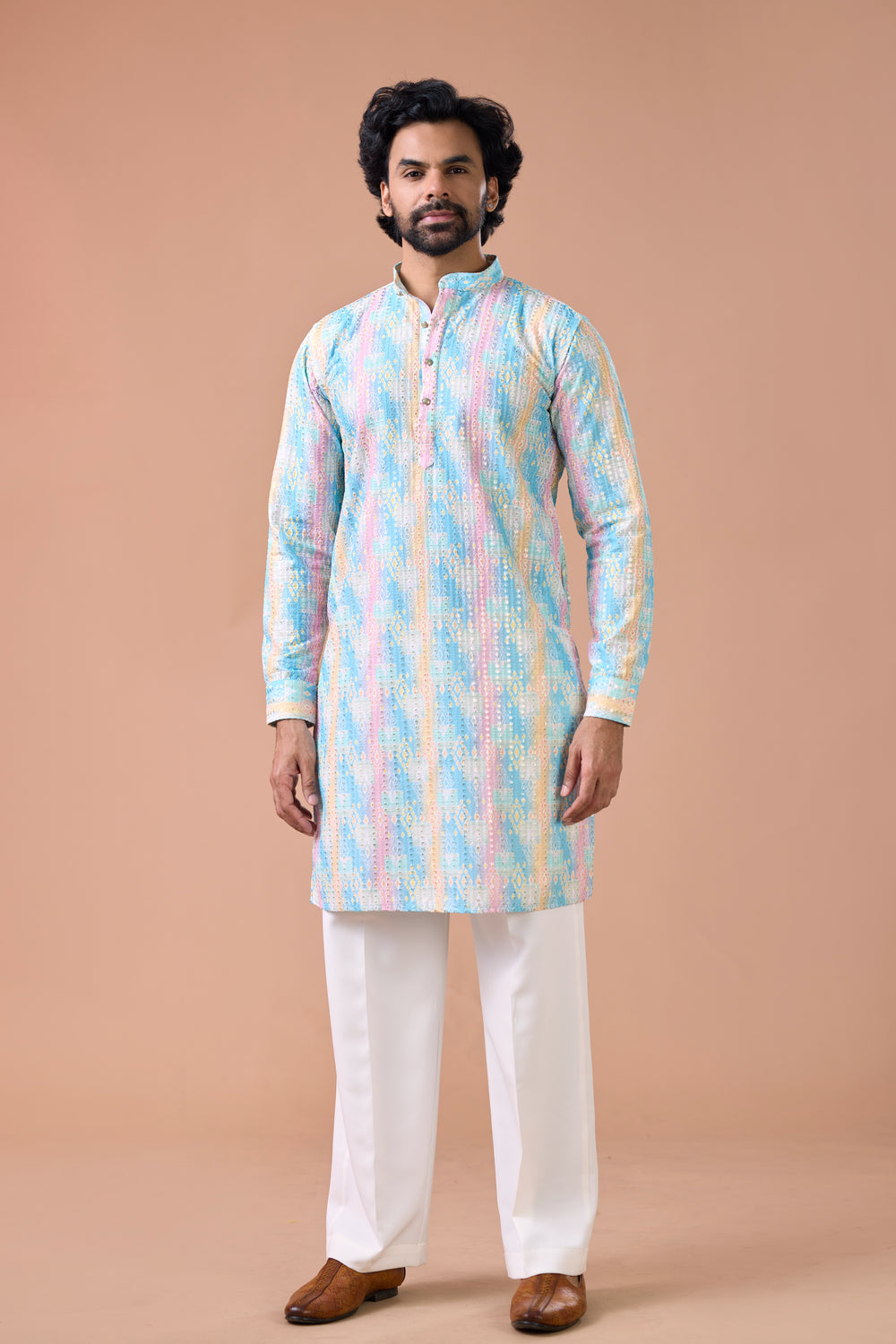 Buy Men Summer Ethnic Kurtas