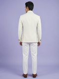 Men White Designer Blazer Buy