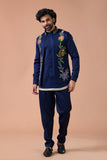 Embroidered Kurta Set Men