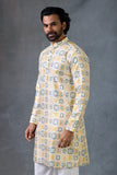 festive kurta set for men