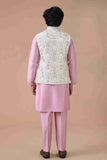 mens kurta jacket set