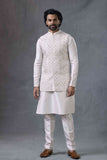 Buy Premium Off-White Kurta Set Men