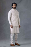 Premium Off-White Men Kurta Set