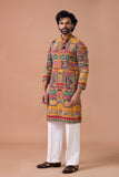 designer Rajwadi kurta men