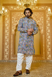 Buy embroidered kurta set men
