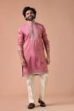 Festive Embroidered Kurta Men