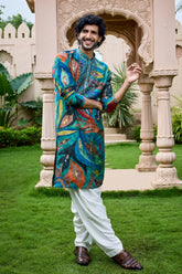 Buy men mirror kurta