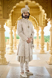 Designer Pearl Work Sherwani