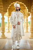 Men Mirror Work Sherwani
