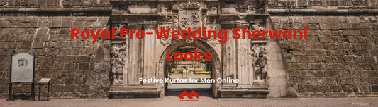 Wedding Sherwani for Men