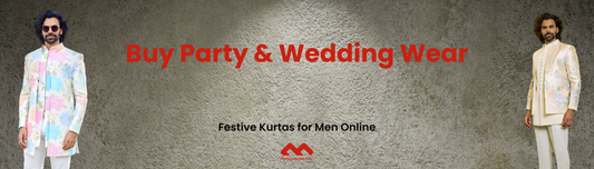 Stylish Indo-Western Suit for Men – Buy Party & Wedding Wear | Mahavir NX