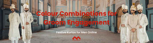 Best Colour Combinations for Groom Engagement Outfits