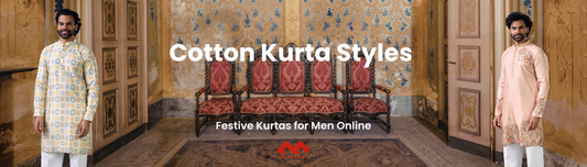Cotton Kurta Styles for Mahavir Jayanti