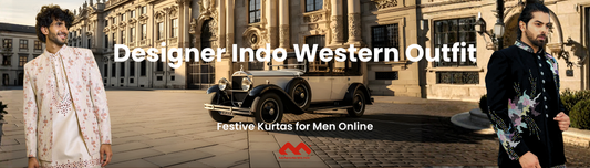 Designer Indo Western Outfit for Men