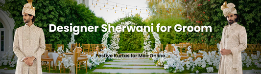 Designer Sherwani for Groom