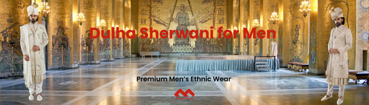 Dulha sherwani for men