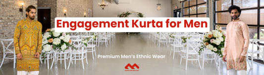 Engagement Kurta for Men