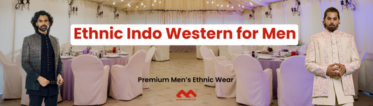 Ethnic Indo Western for Men