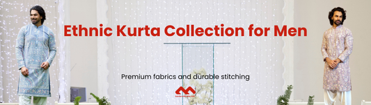 Ethnic Men's Kurta Collection 2026 Trends